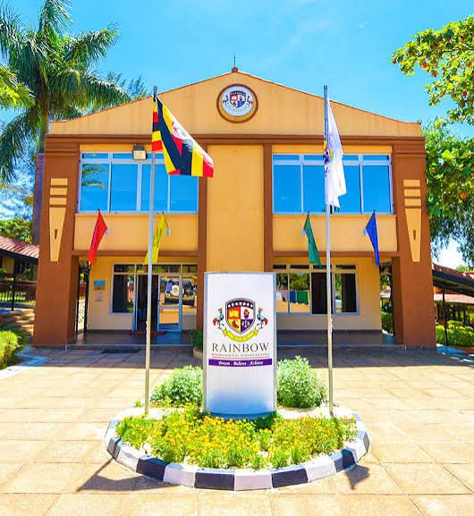 School compound at Kyanja Junior Primary School